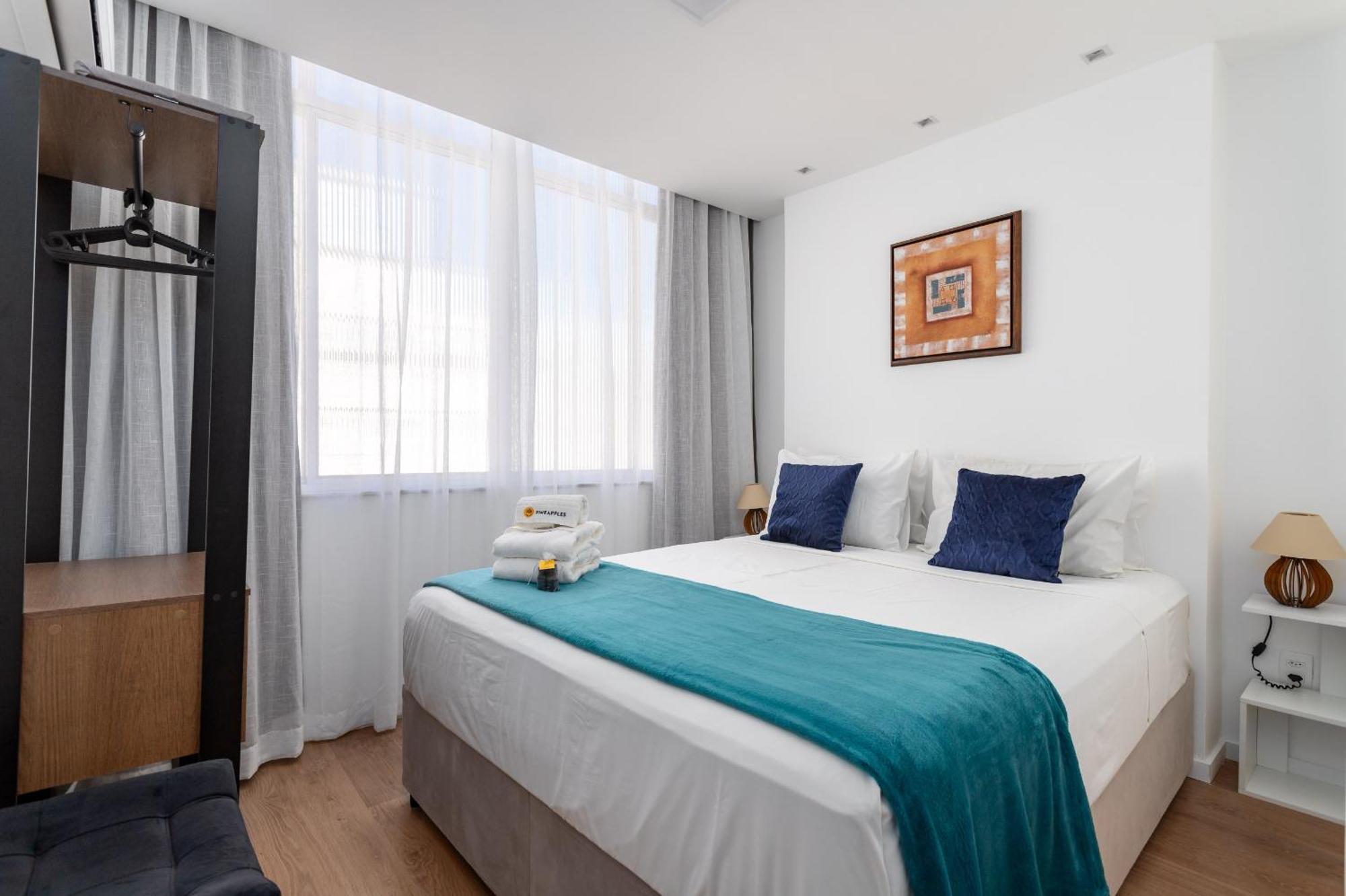 ריו דה ז'ניירו Afavel Em Copacabana - Ideal Para Casais - Nsc1209 Z3 מראה חיצוני תמונה