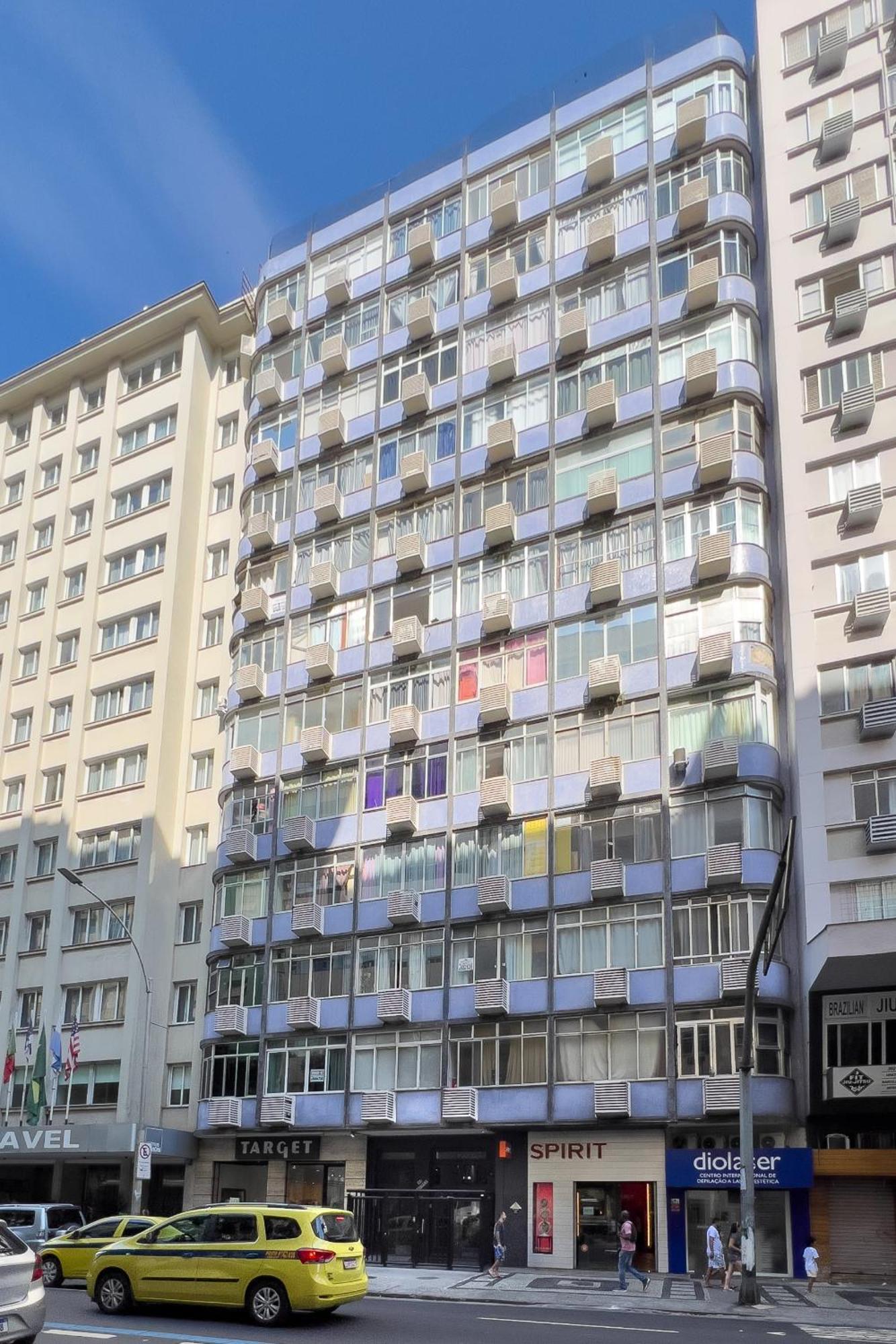 ריו דה ז'ניירו Afavel Em Copacabana - Ideal Para Casais - Nsc1209 Z3 מראה חיצוני תמונה