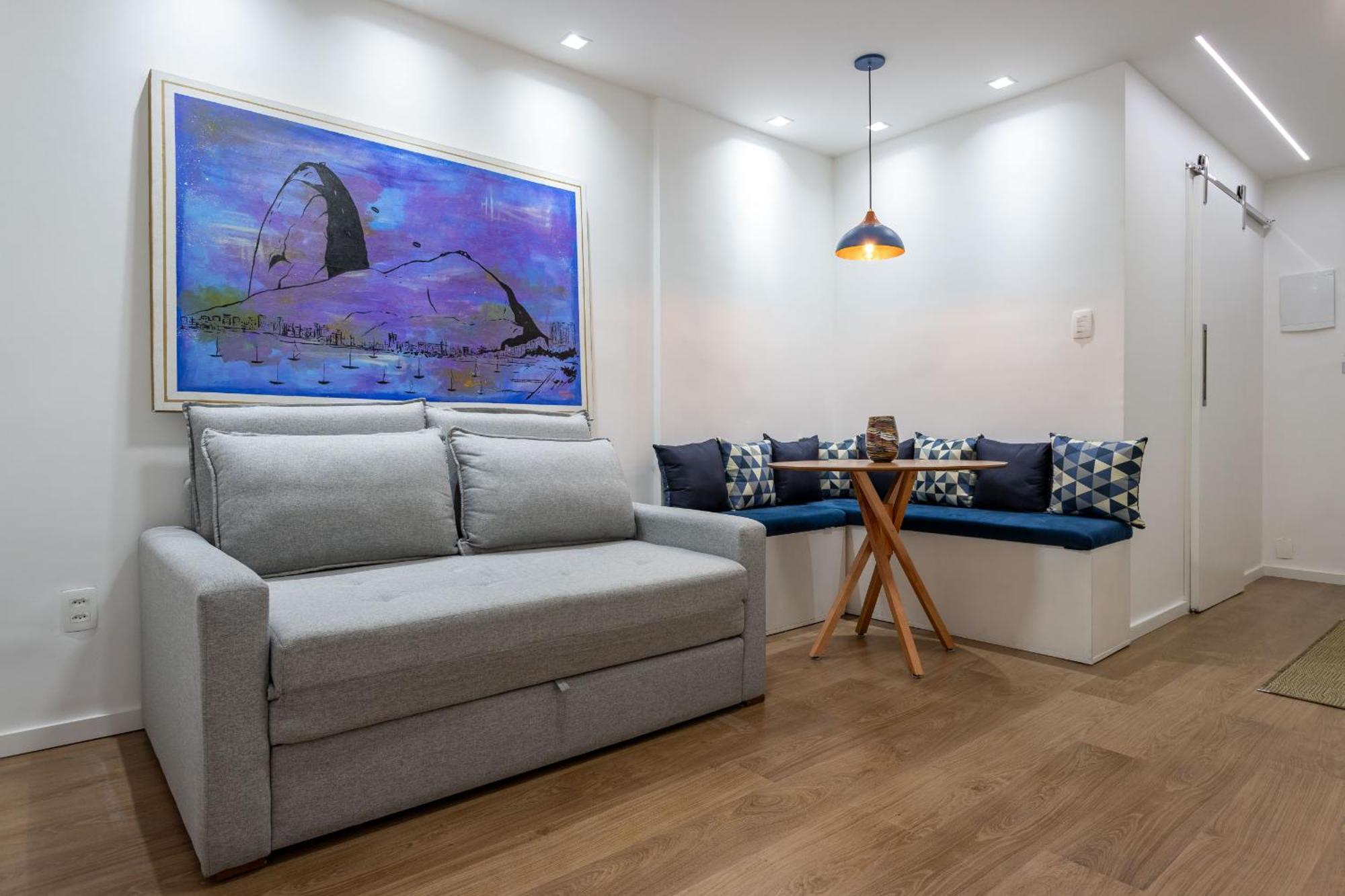 ריו דה ז'ניירו Afavel Em Copacabana - Ideal Para Casais - Nsc1209 Z3 מראה חיצוני תמונה